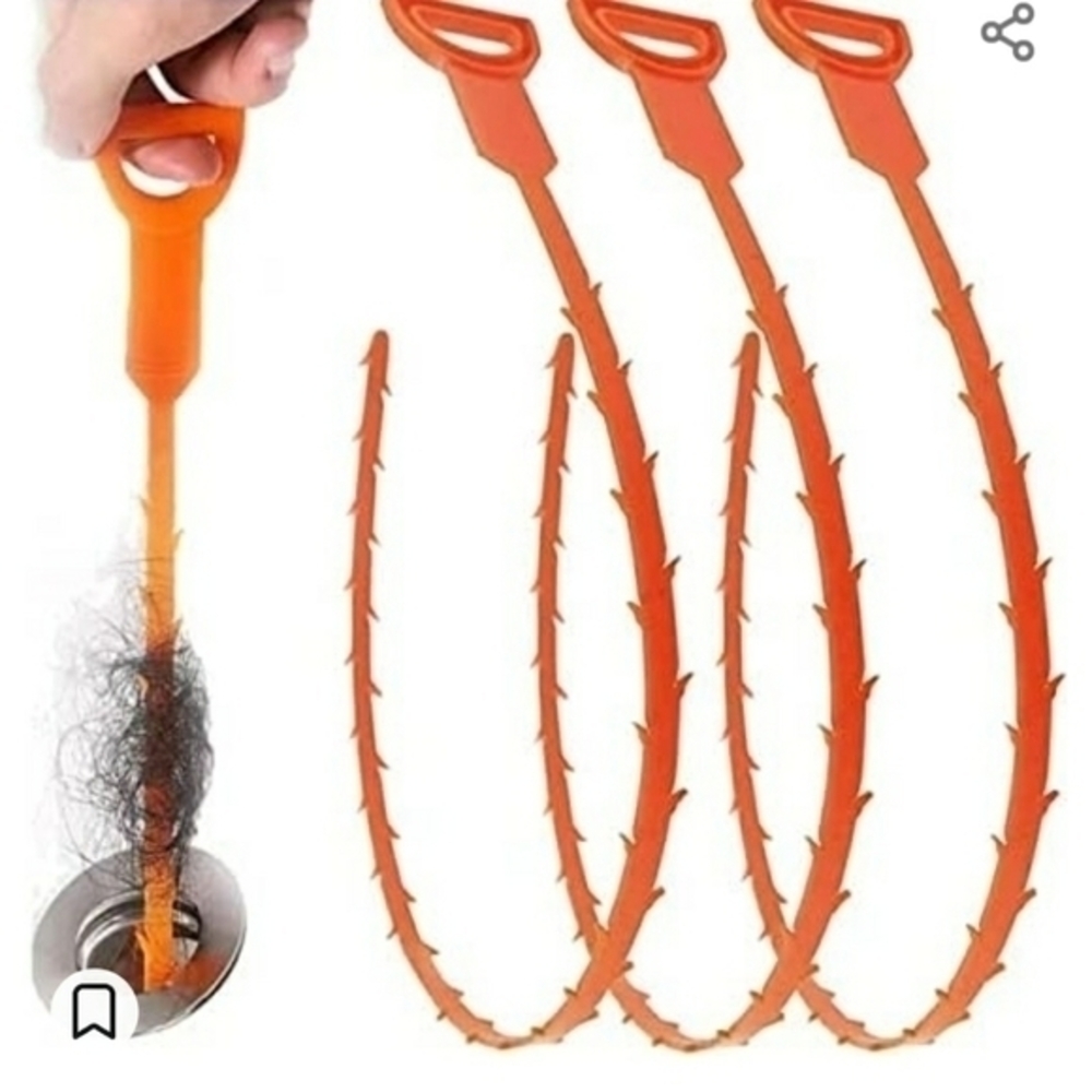 𝅺Hair‎ clog remover tool